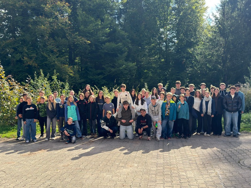 6.Gruppenbild: Bild aller Teilnehmer des SMV-Seminars