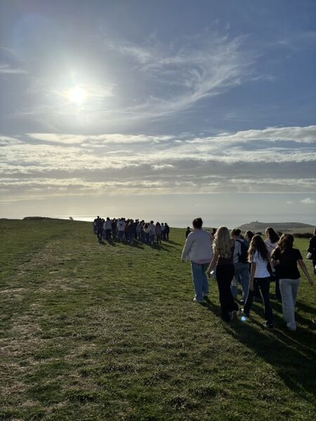 Wanderung Beachy Head